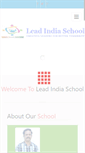 Mobile Screenshot of leadindiaschool.com